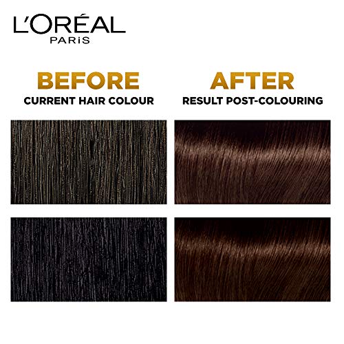 L'Oreal Paris Excellence Crème Conditioning Hair Color, 72ml + 100g - 4.25 Aishwarya's  Brown (Pack of 1)