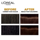 L'Oreal Paris Excellence Crème Conditioning Hair Color, 72ml + 100g - 4.25 Aishwarya's  Brown (Pack of 1)