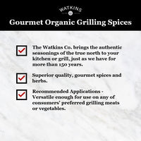 Watkins Organic Chili Lime Seasoning , 3.7 oz., 1 Count