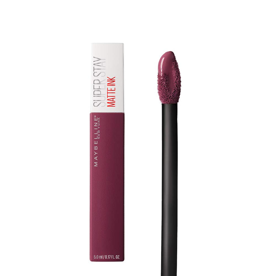 Maybelline New York Super Stay Matte Ink Liquid Lipstick,40 Believer, 5ml