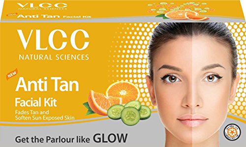 VLCC Anti Tan Single Facial Kit, 60g
