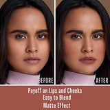 Lakmé 9 to 5 Weightless Mousse Lip Color & Cheek Color, Matte Finish - Coffee Lite, 9 g