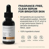 Minimalist Pure Rosehip Oil with Vitamin C Face Serum for Glowing Skin | Facial Oil For Men & Women | 30 ml