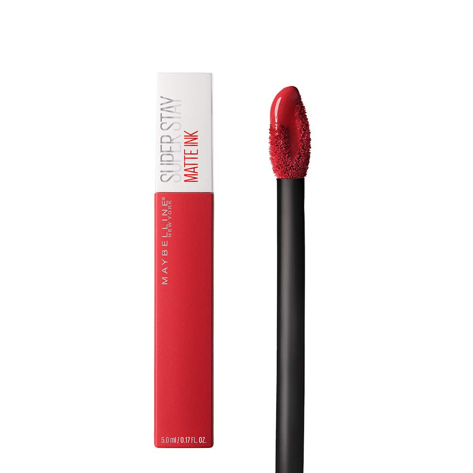 Maybelline New York Super Stay Matte Ink Liquid Lipstick,20 Pioneer, 5ml