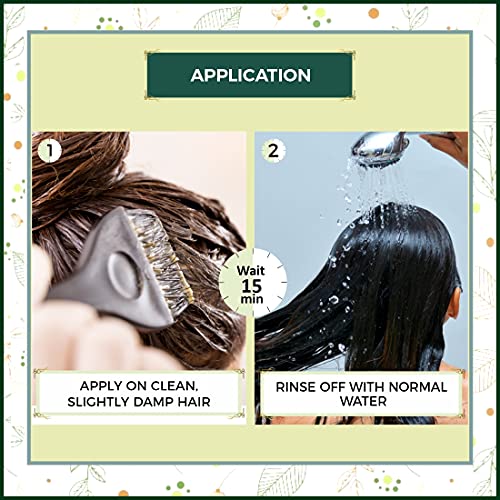 INDUS VALLEY Scalp Conditioner Pack | Beauty Gift Set | Gift for Your Best Friend, Lover, Girlfriend, Wife, on Diwali Gift ,Christmas ,Birthday, Anniversary,New year, Valentine's  Day, Mother's  Day-Gift Pack (30g ,25+5=30ml)
