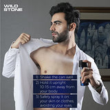 Wild Stone Classic Cologne Long Lasting Body Deodorants for Men, Pack of 2 (225ml each)