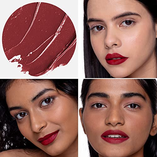 Kiro Non-Stop Airy Matte Liquid Lip - Lipstick, Ladybird Red, 5 ml