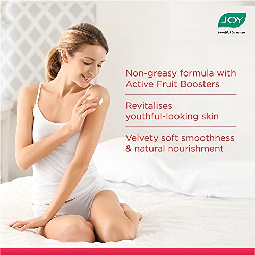Joy Skin Fruits Fruit Moisturizing Body Lotion, For All Skin Types 400ml
