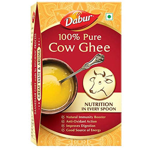 Dabur 100% Pure Cow Ghee with Rich Aroma 1L