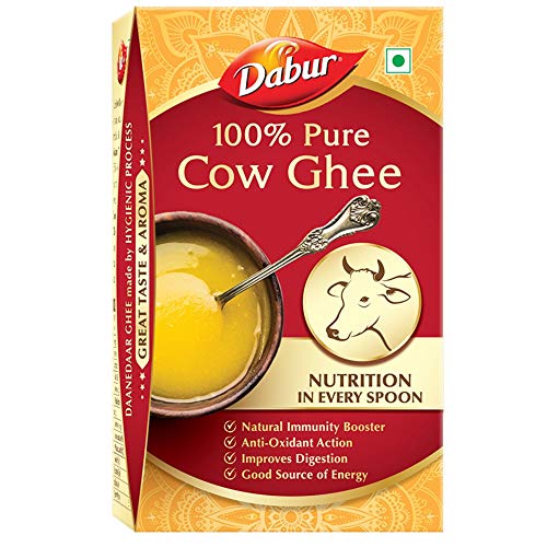 Dabur 100% Pure Cow Ghee with Rich Aroma 1L