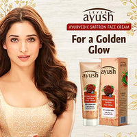 Ayush Natural Fairness Saffron Face Cream, 50g