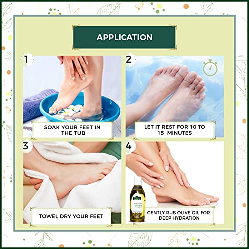 INDUS VALLEY Foot Relaxation Kit - (30g, 25+5ml=30ml)