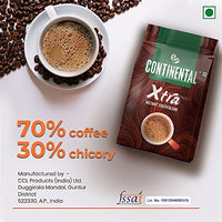 Continental Coffee Xtra Instant Coffee Powder 200gm Pouch