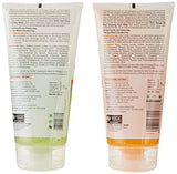 VLCC Tulsi Face Wash, 150ml with Free Orange Oil Face Wash, 150ml
