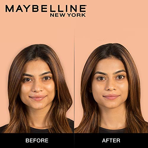 Maybelline New York Fit Me Matte+Poreless Liquid Foundation (With Pump), 220 Natural Beige, 30ml