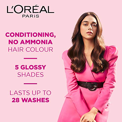 L'Oreal Paris Casting Crème Gloss Hair Colour - Small Pack, 500 Medium Brown, 45g