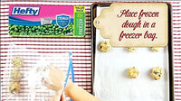 Hefty Slider Freezer Storage Bags, Quart Size, 74 Count Quart - 74 Count