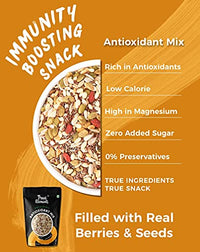 True Elements Antioxidant Mix Seeds 125g * 2 - Seeds Mix for Eating | Roasted Seeds | Healthy Snacks