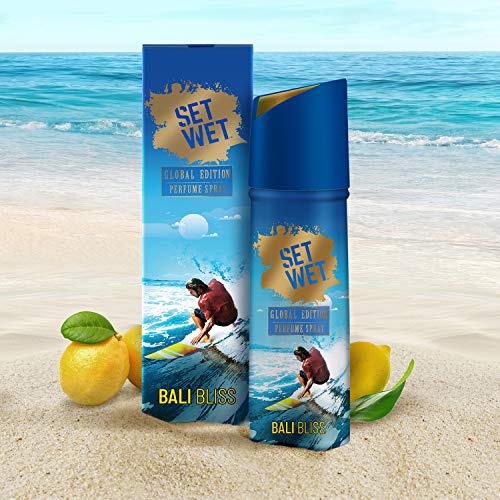 Set Wet Global Edition Bali Bliss Perfume Spray, 120ml
