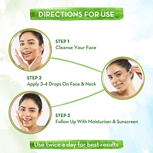 Mamaearth Roots of Radiance Essence Face Serum, For Brighting Skin, with Ashwagandha & Turmeric for Radiant Skin – 30 ml
