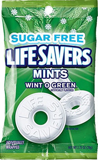 Life Savers Hard Candy, Wint-O-Green, 2.75 oz