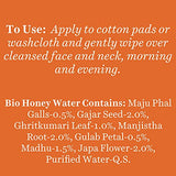 Biotique Honey Water Pore Tightening Brightening Toner With Himalayan Waters, 120ml