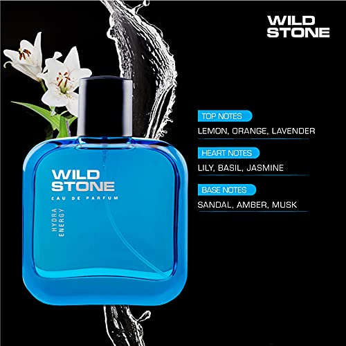 Wild Stone Hydra Energy Perfume for Men, 50ml