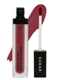 SUGAR Cosmetics Suede Secret Matte Lipcolour 11 Rayon Rose (Brick Rose/Reddish Pink), 6ml