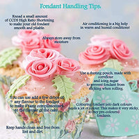Ccds Fondant Jet Black, 250 Gm