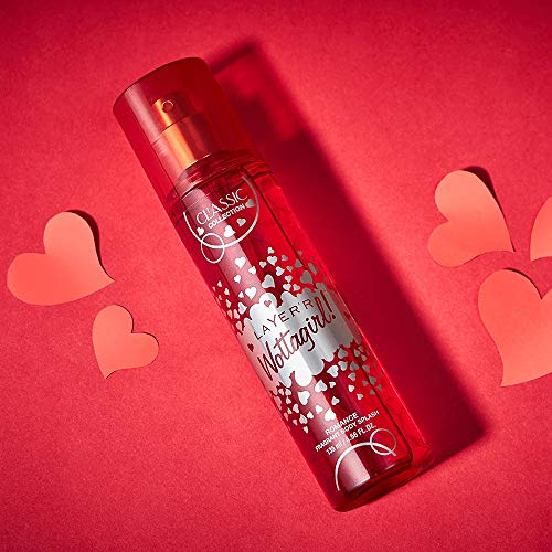 Layer'r Wottagirl Classic Collection Fragrant Body Splash, Romance, 135ml