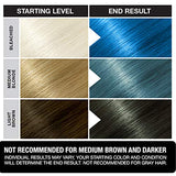 Jerome Russell Punky Semi Permanent Hair Color Conditioning, 100ml - Lagoon Blue (Pack of 1)