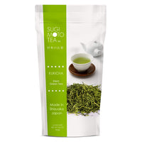 [Sugimoto Tea] Japanese Kuki Cha Loose Leaf Green Tea - Low Caffeine, High L-theanine, Authentic Flavor, Savory Umami Flavor from Shizuoka, Japan (3.5 oz x 1 Pack)