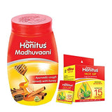 Dabur Honitus Madhuvaani With Honitus Hotsip Ayurvedic Kaadha - 150 Gm (30 Sachets)