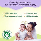 Dabur Baby Wash: pH 5.5 balanced with No Harmful Chemicals & Tear Free Formula |Contains Aloe Vera & Calendula |Hypoallergenic & Dermatologically Tested with No Paraben & Phthalates - 500 ml