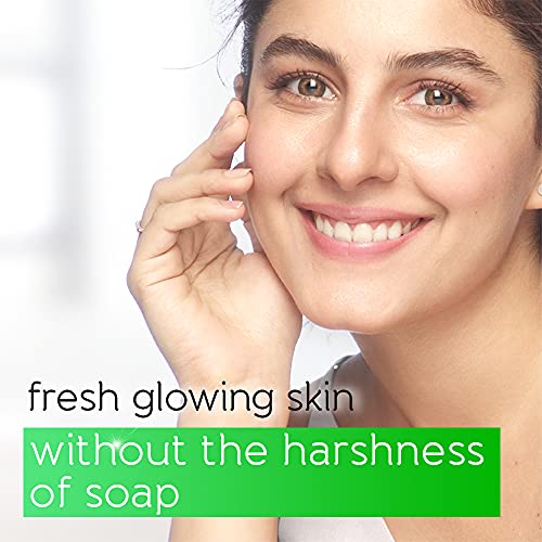 Pears Pure & Gentle Lemon Flower Extract Body Wash With Glycerin , Dermatogically Tested, 100% Soap Free Shower gel,Imported,500 ml (Free Loofah)