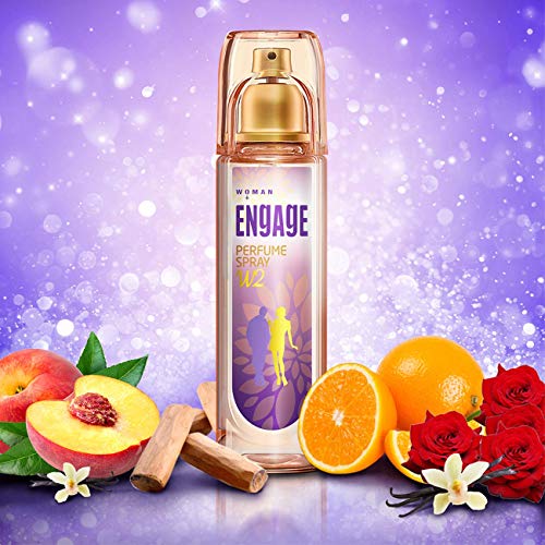 Engage W2 Perfume Spray for Women, 120ml