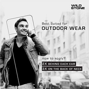 Wild Stone Beyond Long Lasting Deodorants for Men, Pack of 2 (150ml each)
