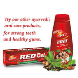 Dabur Red Paste - India's  No.1 Ayurvedic Paste, Provides Protection Plaque Removal, Toothache, Yellow Teeth, Bad Breath- 800g (200gm*4)