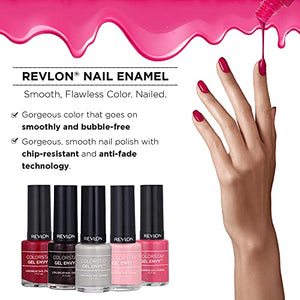 Revlon Colorstay Gel Envy Long Wear Nail Enamel, Pastel Peach Perfect Pair, 11.7ml