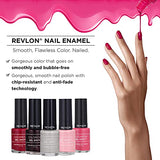 Revlon Colorstay Gel Envy Long Wear Nail Enamel, Pastel Peach Perfect Pair, 11.7ml