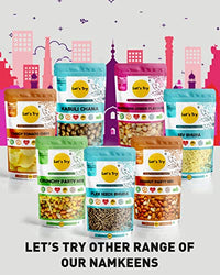 Let's  Try Khatta Meetha -| Made with Pure Groundnut Oil | Snack Without Palm Oil | No additives & Preservatives | 100% Natural Indian Authentic Taste |250gm