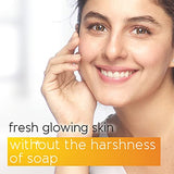 Pears Pure & Gentle Original Body Wash With Glycerin, Dermatogically Tested, 100% Soap Free Shower gel,Imported,500 ml (Free Loofah)
