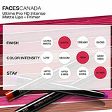Faces Canada Ultime Pro HD Intense Matte Lips + Primer 1.4g Crushed Berry 04
