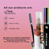 FAE Beauty Deep Wine Buildable Matte Lipstick, Non Drying Comfortable Hydrating Matte Lip Tint, Multi-Use for Lips, Eyes and Cheeks - Shade Too Dark