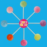 Zollipops The Clean Teeth Pops, Anti Cavity Lollipops, Delicious Flavors, Tropical, 5.2 Ounce ( Package May Vary)