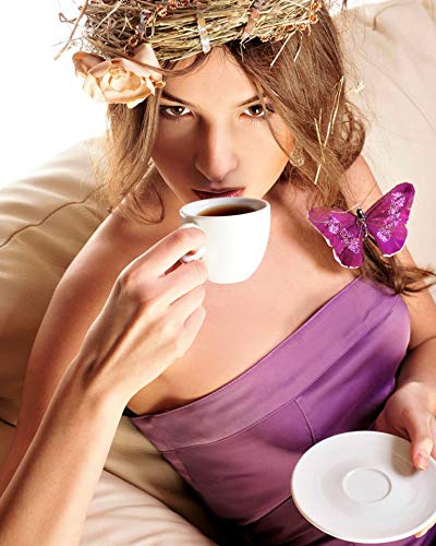 Skinnygirl Coffee Pods, Breakfast Blend, Single Serve Coffee for Keurig K Cups Machines, Hot or Iced Coffee, Light Roast Coffee in Recyclable Pods, 24 Count
