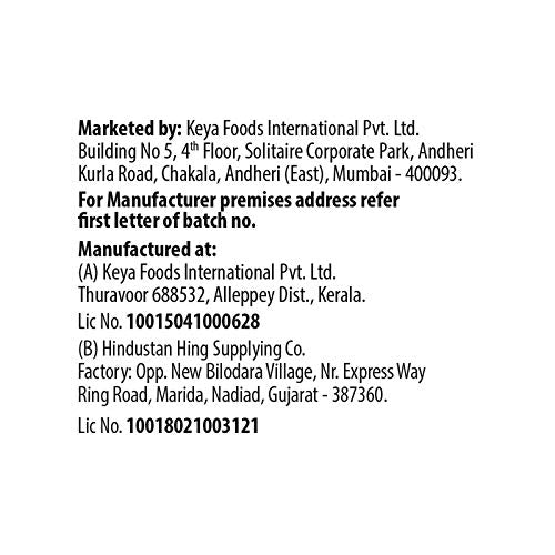 Keya Authentic Awadhi Raita Masala, 100% Pure Spice Mix, No Preservatives PET Bottle, 125 g