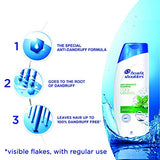 Head & Shoulders Cool Menthol Anti Dandruff Shampoo, 340ml