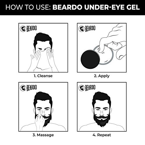 Beardo Under Eye Dark Circle Removal Gel, 12gm
