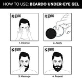 Beardo Under Eye Dark Circle Removal Gel, 12gm